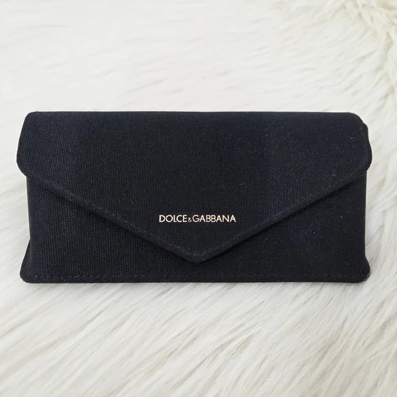 Dolce and Gabbana 52mm Cat Eye Sunglasses Bordeaux Red Women's Designer Sunnies - Picture 8 of 8